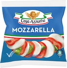 Promo MOZZARELLA PASTEURISE CASA AZZURRA à 0,93 € dans le catalogue Super U à Doudeauville