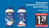 Schlagsahne von Weihenstephan im aktuellen EDEKA Prospekt für 1,29 €