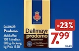 Prodomo von Dallmayr im aktuellen ALDI SÜD Prospekt für 7,99 €
