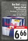 Original Energy Drink im Angebot bei E center in Borken Original Energy Drink Angebote von Red Bull bei E center Borken für 6,66 €