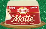 Beurre motte doux - PRESIDENT à 1,35 € dans le catalogue Intermarché Hyper