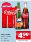 Aktuelles Coca-Cola Angebot bei Getränke Quelle Weydringer in Laatzen ab 4,98 €