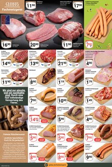 Rindfleisch im GLOBUS Prospekt "Aktuelle Angebote" mit 21 Seiten (Rostock)