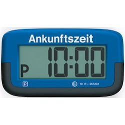 ParkMicro elektronische Parkscheibe
