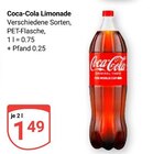 Aktuelle Coca Cola Angebote bei GLOBUS in Landau (Pfalz) Aktuelles Coca-Cola Angebot bei GLOBUS in Landau (Pfalz) ab 1,49 €