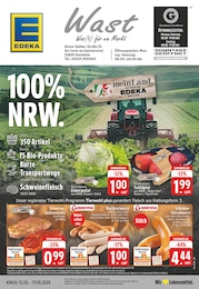 EDEKA Prospekt für Steinheim mit 24 Seiten EDEKA Prospekt für Steinheim: "Aktuelle Angebote", 24 Seiten, 12.05.2025 - 17.05.2025