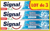 Dentifrice extra fraîcheur blancheur - SIGNAL - Intermarché Super Dentifrice extra fraîcheur blancheur - SIGNAL à 3,49 € dans le catalogue Intermarché Super