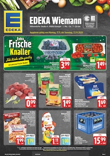 EDEKA Prospekt Erlangen "Wir lieben Lebensmittel!" mit 28 Seiten
