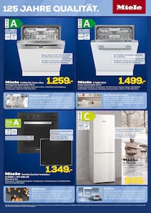 Herd im EURONICS Prospekt "GENAU RICHTIG. MIELE MACHT'S EINFACH BESSER." mit 4 Seiten (Leverkusen)