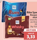 Knusperstück Jamaica Rum im Angebot bei aktiv & irma in Oldenburg Knusperstück Jamaica Rum Angebote von Ritter Sport bei aktiv & irma Oldenburg für 3,33 €