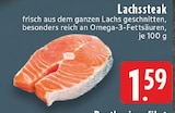 Aktuelle Lachs Angebote bei E center in Duisburg Aktuelles Lachssteak Angebot bei E center in Duisburg ab 1,59 €