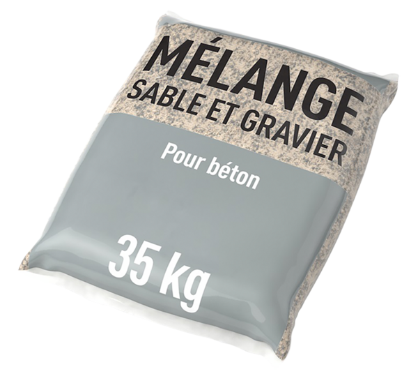 Melange pour beton