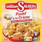 Poulet à la crème torsades et champignons forestiers - WILLIAM SAURIN en promo chez Intermarché Super Poulet à la crème torsades et champignons forestiers - WILLIAM SAURIN dans le catalogue Intermarché Super