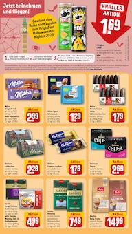 Kaffeevollautomat im aktuellen REWE Prospekt (Leverkusen) Kaffeevollautomat im REWE Prospekt "Dein Markt" mit 34 Seiten (Leverkusen)