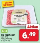 Bio Hackfleisch vom Rind Angebote bei Markant Nordwest Lippstadt für 6,49 €