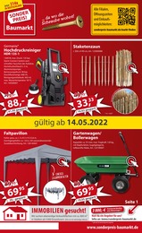 Sonderpreis Baumarkt Prospekt für Empfingen mit 23 Seiten Sonderpreis Baumarkt Prospekt für Empfingen: "Aktuelle Angebote", 23 Seiten, 14.05.2022 - 20.05.2022