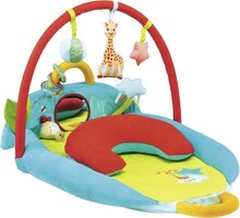 Sophie La Girafe - Sophie la girafe dans le catalogue Géant Casino Arche Evolu’ doux - Sophie la girafe à 49,90 € en promo chez Géant Casino
