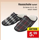Aktuelle Hausschuhe Angebote bei Zimmermann in Hildesheim Aktuelles Hausschuhe kariert Angebot bei Zimmermann in Hildesheim ab 5,99 €