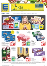 EDEKA Prospekt „Wir lieben Lebensmittel!“ für Dingolshausen und Umgebung mit 40 Seiten EDEKA Prospekt für Dingolshausen und Umgebung: „Wir lieben Lebensmittel!“, 40 Seiten, 31.08.2026 - 05.09.2026