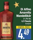 Amaretto Mandellikör von Di Alfino im aktuellen EDEKA Prospekt für 4,49 €