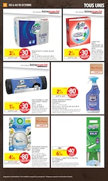 Prix et réduction Ménagère dans le prospectus Intermarché Hyper en cours Offre Ménagère dans le catalogue Intermarché Hyper du moment à la page 40