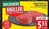 Aktuelles Südamerikanisches Rinderfiletsteak Angebot bei EDEKA in Mönchengladbach ab 5,55 €