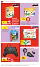 Prix et réduction Playmobil dans le prospectus Intermarché en cours Offre Playmobil dans le catalogue Intermarché du moment à la page 46