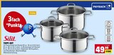 Topf-Set im Angebot bei Marktkauf in Freiburg Topf-Set Angebote von Silit bei Marktkauf Freiburg für 49,99 €