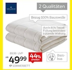 Aktuelle Bettdecke Angebote bei XXXLutz Möbelhäuser in Bonn Aktuelles SOMMERBETT Angebot bei XXXLutz Möbelhäuser in Bonn ab 49,99 €