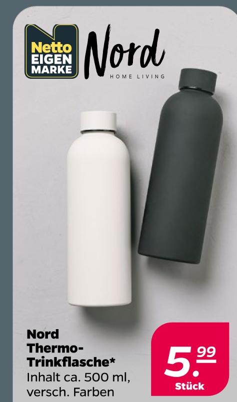 Nord Thermo-Trinkflasche
