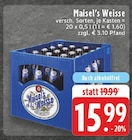 EDEKA - Maisel's Weisse Angebot im Prospekt Maisel's Weisse bei EDEKA im Prospekt "" für 15,99 €