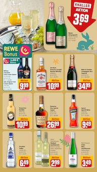 Wodka im REWE Prospekt "Dein Markt" mit 32 Seiten (Lübeck)