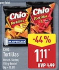 Tortillas von Chio für 1,11 € bei ALDI Nord im Angebot Tortillas von Chio im aktuellen ALDI Nord Prospekt