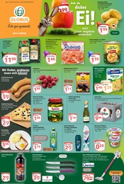 Aktueller GLOBUS Prospekt mit Käse, "Aktuelle Angebote", Seite 1