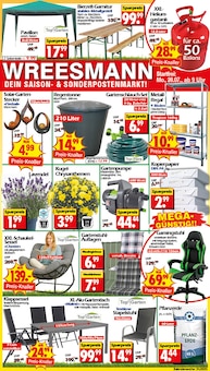 Aktueller Wreesmann Prospekt "DEIN SAISON- & SONDERPOSTENMARKT!" Seite 1 von 12 Seiten