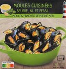 Moules cuisinées en promo chez Lidl Moules cuisinées dans le catalogue Lidl
