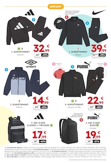 Catalogue Sport 2000 de la semaine 31, "Votre pouvoir d’achat fait sa rentrée", page 2, 28/07/2025 - 31/08/2025 Prospectus Sport 2000 en cours, "Votre pouvoir d’achat fait sa rentrée", page 2 sur 5