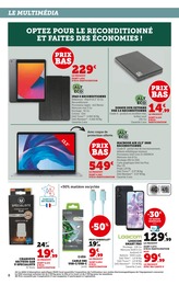Offre Câble Usb dans le catalogue Super U du moment à la page 8