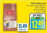 Aktuelle Melitta Angebote bei diska in Chemnitz Aktuelles Bella Crema La Crema Angebot bei diska in Chemnitz ab 12,49 €