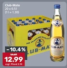 Club-Mate Angebote von Club-Mate bei Getränke König Ingolstadt für 12,99 €