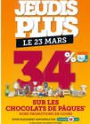 34% REVERSÉS SUR MA CARTE U SUR LES CHOCOLATS DE PAQUES HORS PROMOTIONS EN COURS à U Express dans Vandœuvre-lès-Nancy 34% REVERSÉS SUR MA CARTE U SUR LES CHOCOLATS DE PAQUES HORS PROMOTIONS EN COURS à U Express dans Vandœuvre-lès-Nancy