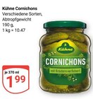 GLOBUS - Cornichons Angebot im Prospekt Cornichons bei GLOBUS im Prospekt "" für 1,99 €