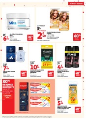 Promos Adidas dans le catalogue "25 JOURS AUCHAN" de Auchan Hypermarché Adidas en promo dans le catalogue Auchan Hypermarché à la page 43