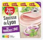 Saucisse de Lyon - SAINT ALBY en promo chez Lidl Neuilly-sur-Seine à 1,99 €