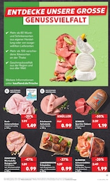 Schwarzwälder Schinken Angebot & Preis im aktuellen Kaufland Prospekt Schwarzwälder Schinken Angebot im aktuellen Kaufland Prospekt auf Seite 33
