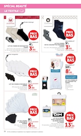 Prospectus Hyper U "LES PRIX BAS de la beauté" en cours à Aix-en-Provence, Page 36 Catalogue Hyper U en cours à Aix-en-Provence, "LES PRIX BAS de la beauté", Page 36