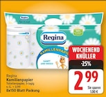 Kamillenpapier im Angebot bei E center in Berlin Kamillenpapier Angebote von Regina bei E center Berlin für 2,99 €
