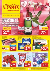 Aktueller Netto Marken-Discount Prospekt mit Schokolade, "Aktuelle Angebote", Seite 1