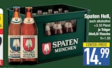 Hell im EDEKA Prospekt Hell von Spaten München im aktuellen EDEKA Prospekt für 14,99 €