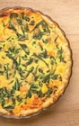 Tarte gourmande saumon-épinard - MAURER en promo chez Intermarché Besançon à 16,39 €